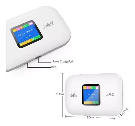 Modem Portatil Wi fi Móvil 3g 4g Entel Movistar Claro Bitel Cuotas