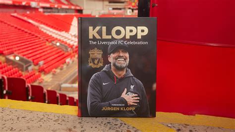 Jürgen Klopp S Liverpool Fc Journey Celebrated In New Official Book Liverpool Fc