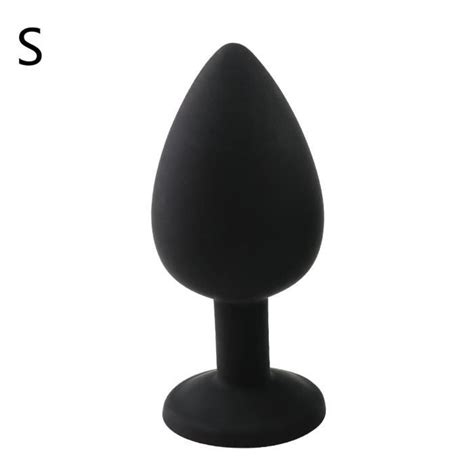 Stimulateur Plug Chapelet S Plug Anal En Silicone Pour Adulte