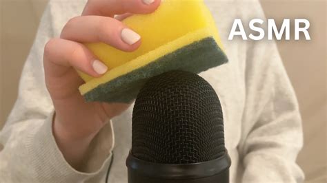 Asmr Random Trigger Assortment 💛 Sponge Latex Gloves Mic Triggers