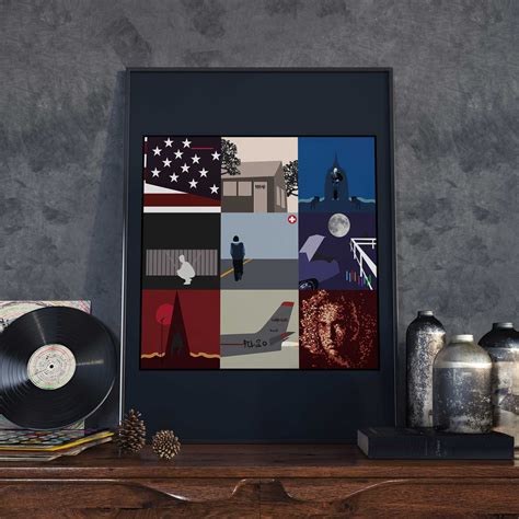 Eminem Inspired Fan Poster | Eminem Minimalist Album Collage Print sold by Rajat Sharma | SKU ...