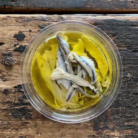 Marinated White Anchovies Joppa Fine Foods