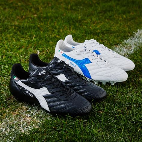 Diadora Launch the Brasil 'Made In Italy' K-Leather Pro - SoccerBible