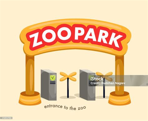 Map Of Zoo Vector Concept Stock Illustration - Download Image Now ...