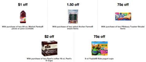 Target: TONS of New Printable Store Coupons