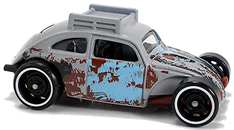 Custom Volkswagen Beetle W Hot Wheels Newsletter