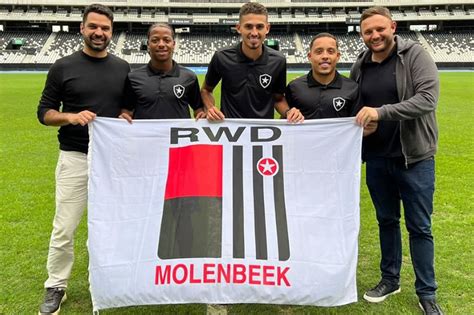 Botafogo Seleciona Tr S Atletas Do Sub Para Defender Rwd Molenbeek