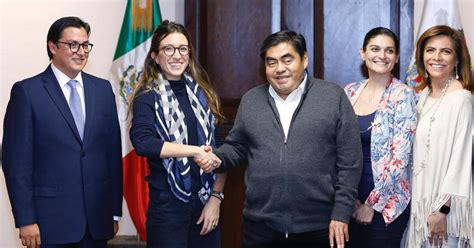 Firma Gobierno De Puebla Alianza Con Waze Para Mejorar Movilidad