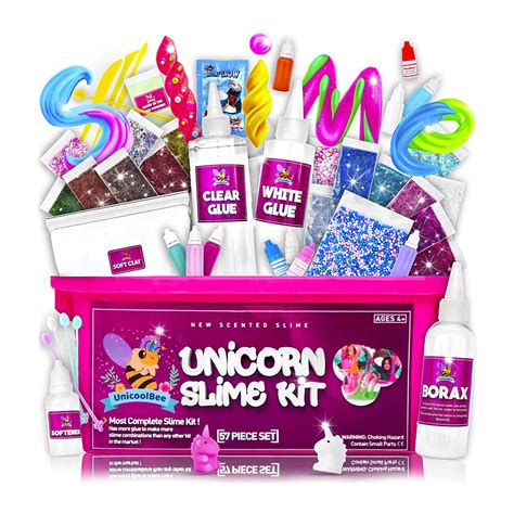 Top 10 Best Slime Making Kits In 2022 Reviews Goonproducts