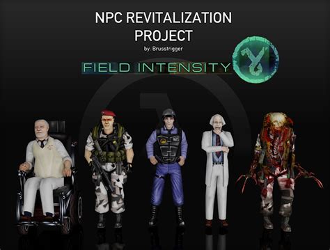 Fanmade Patch Npcs Revitalization Project For Field Intensity Addon