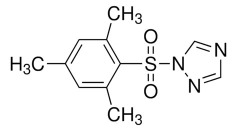 1 2 Mesitylenesulfonyl 1H 1 2 4 Triazole Purum 98 0 N 54230 59 0