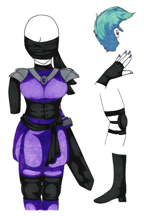 Purple's Ninja Suit by purpleninjaGO on DeviantArt