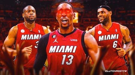 Heat news: Bam Adebayo joins LeBron James, Jimmy Butler in exclusive ...