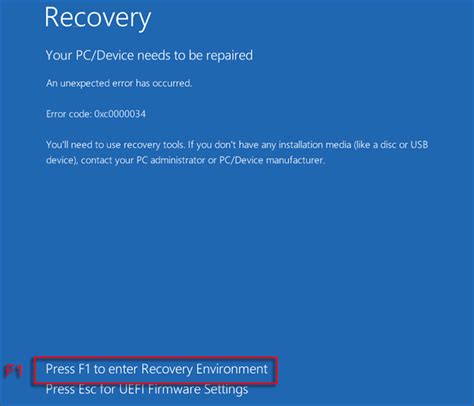 How To Fix Windows 10 Error Code 0xc0000034