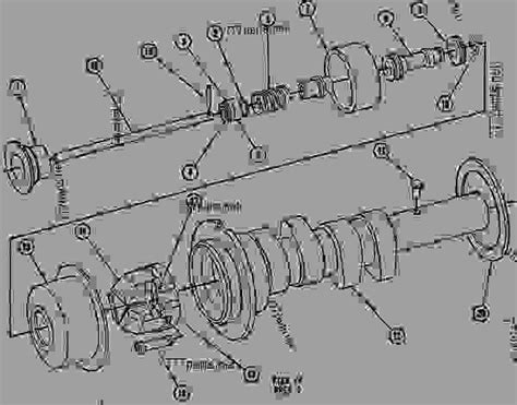 9n5778 Pump Group Gov And Fuel Inj Engine Generator Set Caterpillar