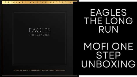 Eagles The Long Run Mobile Fidelity Ultradisc One Step Unboxing Youtube