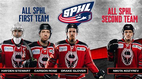 All-SPHL First and Second Teams Announced