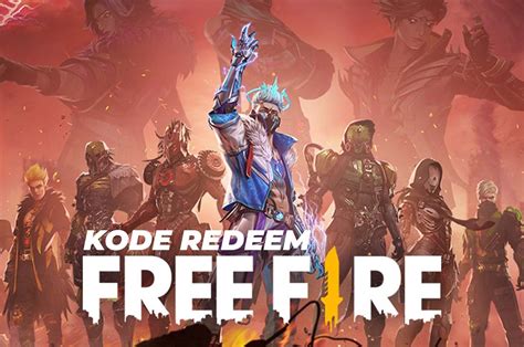 Kode Redeem FF Terbaru 30 Juni 2023 Gratis Skin Ultimate Titan Free Fire