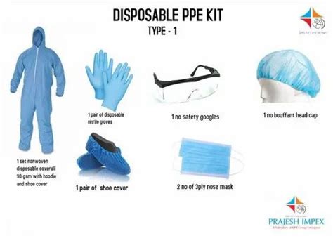 Disposable PPE Kit For Covid19 At Rs 250 Ranigunj Hyderabad ID