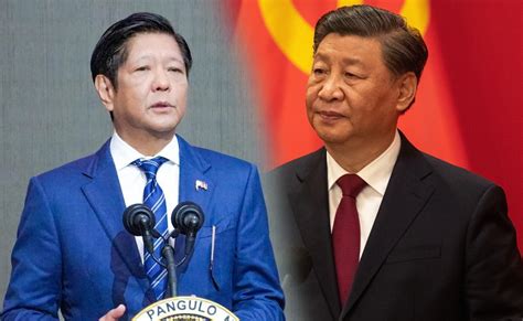 Pbbm Gustong Direktang Makausap Si Xi Jinping Para Iwas Tensiyon Sa Wps