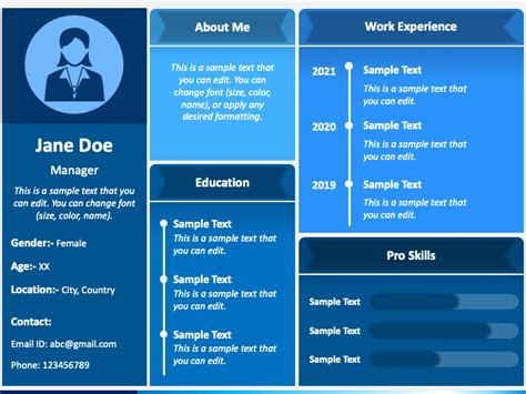 What Is Candidate Profile Printable Templates Your Go To Resource