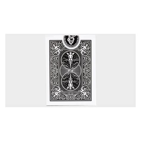 Signature Edition Bicycle Black Playing Cards