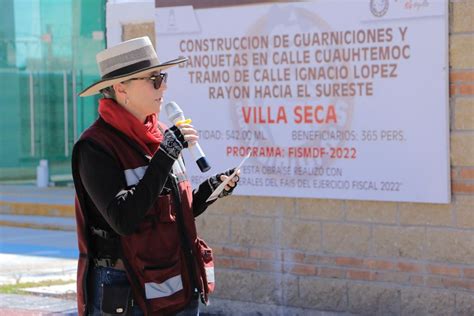 Van A Paso Firme En Villa Seca Les Entregan Guarniciones Y Banquetas