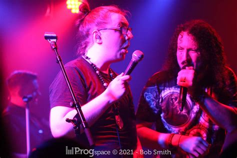 Novena Album (Re-)Launch Show: Novena - The Progspace