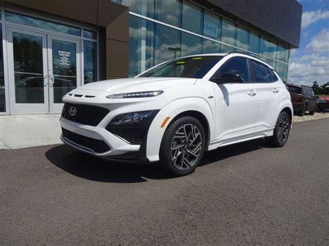 New 2023 Hyundai KONA N Line AWD Sport Utility in Cincinnati #380619 ...