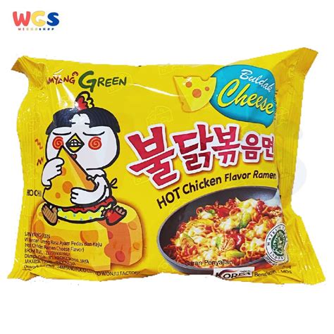 Samyang Hot Chicken Ramen Buldak Cheese 140gr Lazada Indonesia