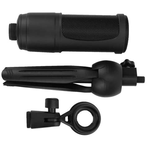 Cikonielf kit de micro pour PC à condensateur Kit de microphone à