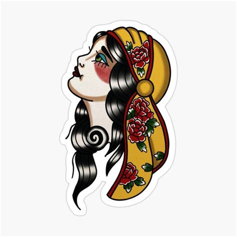 Traditional Gypsy Sticker Artofit