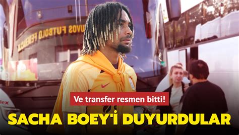 Ve Transfer Resmen Bitti Sacha Boey I Duyurdular