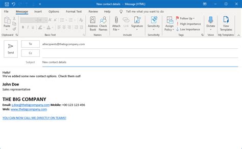 How To Add Link In Your Email Signature Microsoft Outlook Andjnr