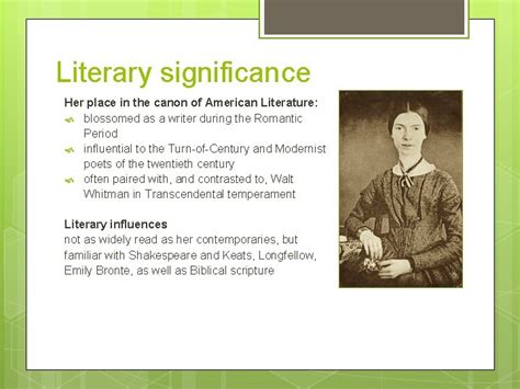 Belle Of Amherst Emily Dickinson 1830 1886 Biographical