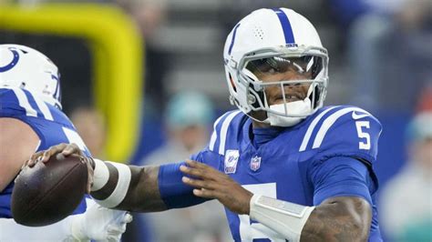 NFL flexes Indianapolis Colts game into prime-time slot in Week 9 ...