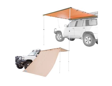 Adventure Kings Awning 2.5x2.5m + Adventure Kings Awning Side Wall ...