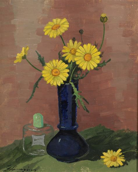 Images For Oidentifierad Konstn R Flower Still Life Oil On