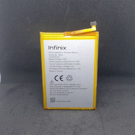 Jual Baterai Infinix Bl 39lx Smart 4 S5 X653 S5 Lite Original Batre Battery Shopee Indonesia