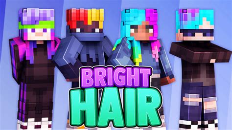 Bright Hair In Minecraft Marketplace Minecraft