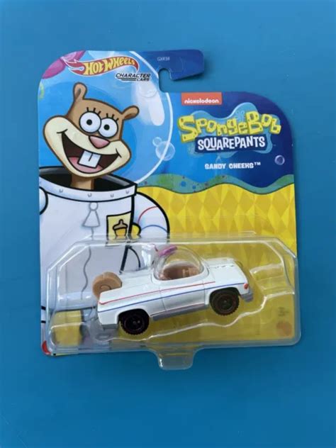 HOT WHEELS SPONGEBOB Squarepants Sandy Spongebob Squarepants Character Car 20 38 PicClick UK
