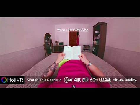 HoliVR World Best Stepsister Midnight Blowjob 360 VR Porn XVIDEOS