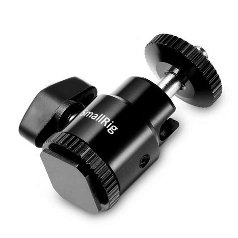 Smallrig Camera Hot Cold Shoe Mount With Additional Screw