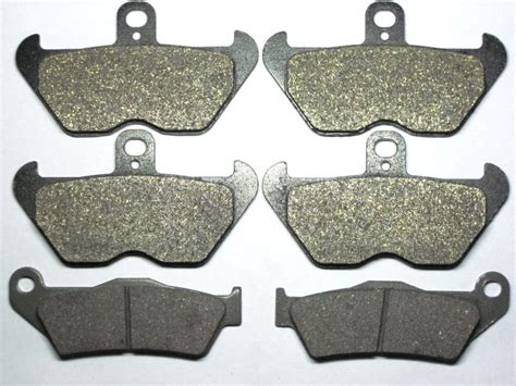 Master Chen Front Rear Brake Pads Brakes For Bmw R 850 Gs R850 Std Abs 1996 2000