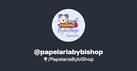 Papelariabybishop Facebook Linktree