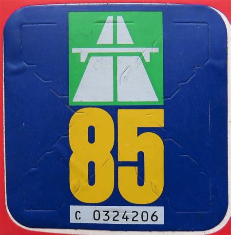 Erste Autobahnvignette Der Schweiz 1985 Kaufen Auf Ricardo