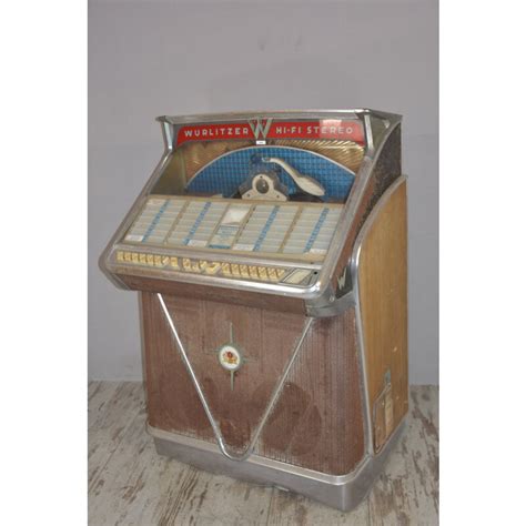 Musikboxjukebox Wurlitzer Modell 2404 Bei Uns Online Bestellen