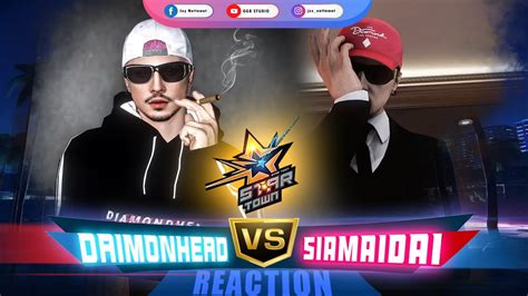 Dmh Vs Smd Reaction Fivem Gtav Startown Dmh