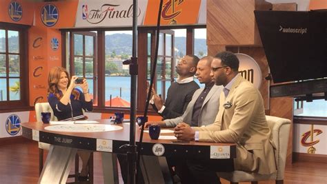 Rachel Nichols, ESPN get 'The Jump' on the NBA Finals