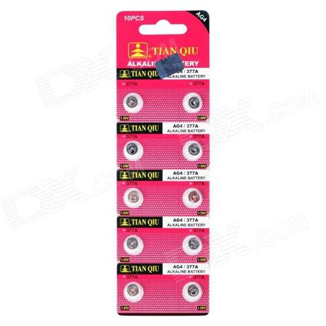 LR626H Alkaline Battery 10PCS – Megamall Online Store